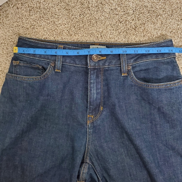 LL Bean Classic Fit Women's Jeans - 6P - Picture 6 of 6